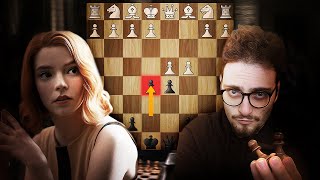 CRUSH The Queens Gambit in 6 Moves THE ALBIN [upl. by Staford]