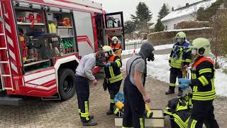 UVVSchulung der Feuerwehren in der VG Reischach [upl. by Muiram289]