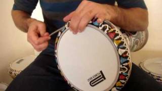 ArabInstrumentscom  Tuning the Darbuka  Replacing Skin Lesson  Darbuka music [upl. by Huntley159]