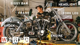 Mechanic Breaks Down a Classic HarleyDavidson  WIRED [upl. by Oram]