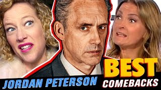 JORDAN PETERSON BEST COMEBACKS [upl. by Hubert626]