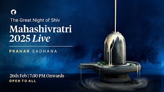 Mahashivratri 2025  Livestream [upl. by Hareenum]