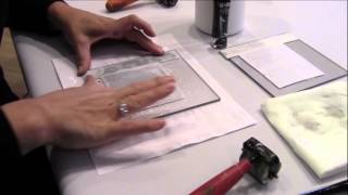 Art Tutorial Plexiglass Image Transfer [upl. by Glaab]