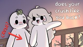 8 Signs Your Crush Likes You Back MAYBE [upl. by Erreip]