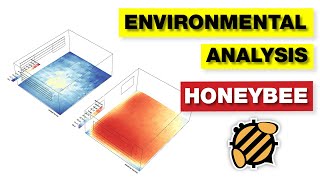 Environmental Analysis with Honeybee Tutorial [upl. by Dnaltruoc]