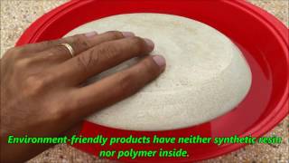 Forming products from rice husk with nano technology [upl. by Enrahs]