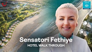 TUI BLUE Sensatori Barut Fethiye  Hotel Walkthrough [upl. by Merrili]