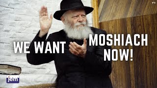 Niggun quotWe Want Moshiach Nowquot [upl. by Neal32]