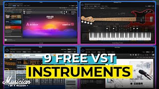 9 Free VST Instruments You Need in 2020 [upl. by Apur]