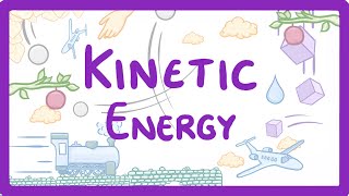 GCSE Physics  Kinetic Energy 2 [upl. by Amund]