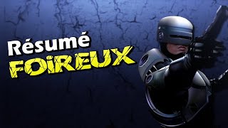 Résumé Foireux  Robocop PARODIE [upl. by Halas919]