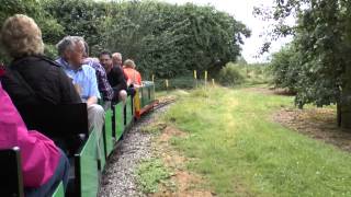 Faversham Miniature Railway July 2014 [upl. by Westbrooke]