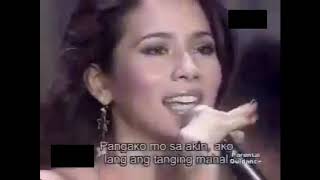 Karylle  Di ako disposable Full Version ft Heart  Irreplaceable Tagalog Version [upl. by Nady408]