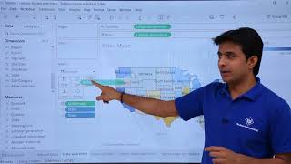 Tableau  Introduction To Maps [upl. by Whatley]