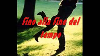 celine dion I love you traduzione in italiano [upl. by Nerro]