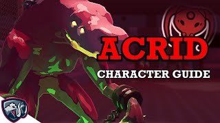 Acrid Character Guide Risk of Rain 2 [upl. by Anneiv486]