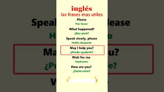 ¡Aprender clases de ingles para principiantes [upl. by Alecram]