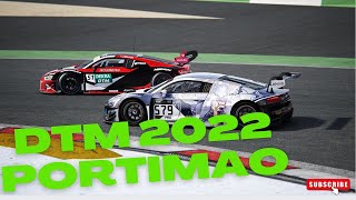 Assetto Corsa  DTM 2022 Round 1  Portimao [upl. by Enellek995]