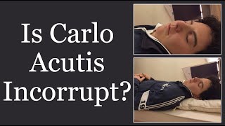 Is Carlo Acutis Incorrupt With Subtitles [upl. by Cockburn]