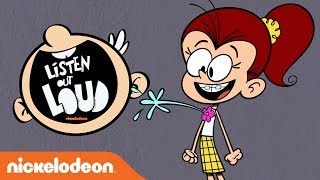 Listen Out Loud Podcast 5 Luan  The Loud House [upl. by Nmutua71]