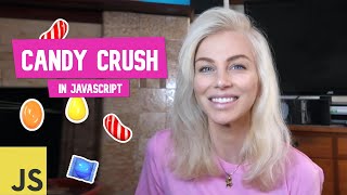 Build your own CANDY CRUSH using JavaScript HTML and CSS  Ania Kubow [upl. by Assenov]