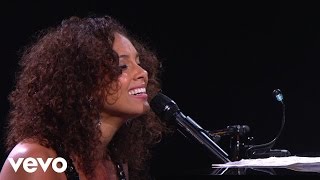 Alicia Keys  Goodbye Piano amp I AOL Sessions 1 [upl. by Essirahs]