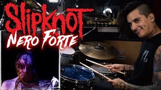 quotNero Fortequot Slipknot Drum Cover [upl. by Kern]