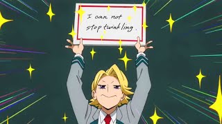 Aoyama cant stop twinkling ✧  My Hero Academia [upl. by Putscher]