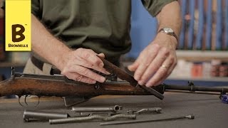 Firearm Maintenance SKS Disassembly Part 14 [upl. by Attenwad]