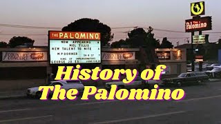 Palomino Club History [upl. by Naivad]