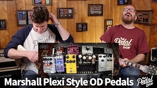 That Pedal Show – Do You Think I’m Plexi Wampler Lovepedal JHS Fire amp Rothwell [upl. by Moreta466]