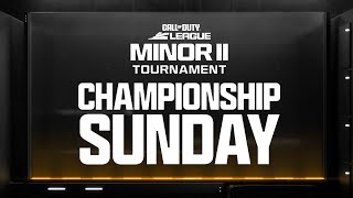 Call of Duty League Minor Tournament II  Championship Sunday [upl. by Eduam]