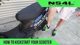 How to Kickstart Your Scooter  Scooter Startup Troubleshooting [upl. by Liza]