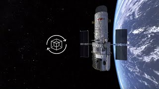 The Hubble Space Telescope 360° Tour [upl. by Mulligan]