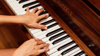 Relaxing Piano music  432 Hz  ♬050 [upl. by Nichani]