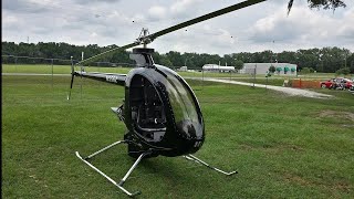 Mosquito XET Turbine Helicopter Walkaround and Flight SOLD [upl. by Flavia]