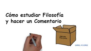 Cómo estudiar Filosofía [upl. by Leonora]