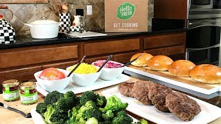 Hello Fresh  Three Meal Recipes [upl. by Mame348]