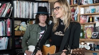 Aimee Mann NPR Music Tiny Desk Concert [upl. by Enirehtak]