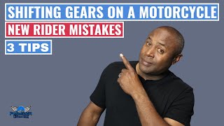 How To Properly Shift Gears On A Motorcycle  3 Common Beginner Mistakes [upl. by Tortosa]