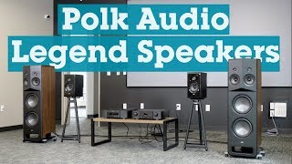 Polk Audio Legend series Polks best speakers ever  Crutchfield [upl. by Tnilc]