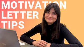 How to Write a Motivation Letter for University and Get SCHOLARSHIP  7 TIPS  PART 1 [upl. by Kurth]