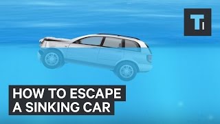 How To Escape A Flooding Vehicle [upl. by Nickie]