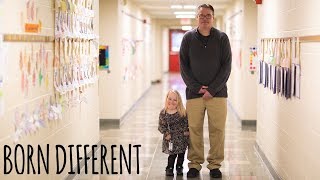 The Tiny Teacher Who’s Only 3ft 3”  BORN DIFFERENT [upl. by Ernaline]