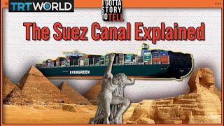 Things you didnt know about Egypts Suez Canal  I Got a Story To Tell  S2E5 [upl. by Eittel]