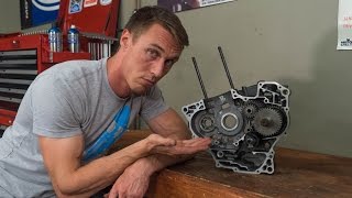 How a Motorcycle Transmission Works  MC GARAGE [upl. by Libby]