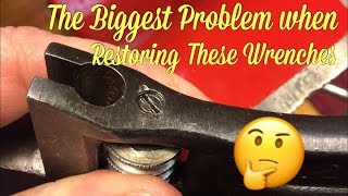 Adjustable Wrench Thumbwheel Axel Removal [upl. by Coheman]