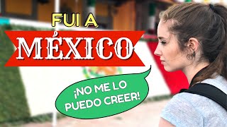 Visitando MÉXICO por Primera Vez 🇲🇽 Diferencias con Europa  Extranjeros en México [upl. by Aissatsana550]