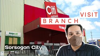 CITI Hardware Tour   Sorsogon City [upl. by Winzler]