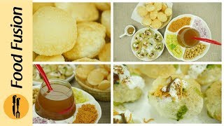 Pani Puri Recipe  Gol Gappa Recipe  By Food Fusion [upl. by Asen]